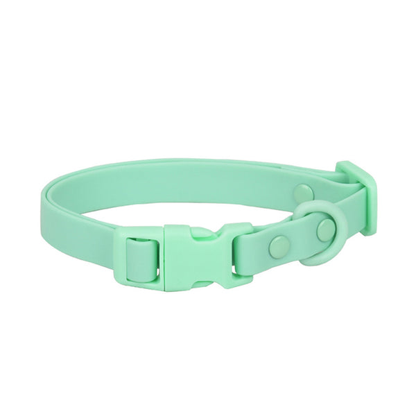 Waterproof Silicone PVC Dog Collar