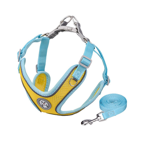 Breathable Single Mesh Pet Harness