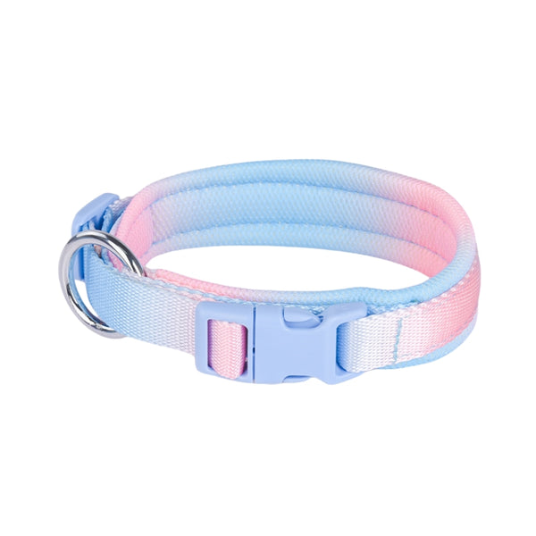 Colored Breathable Sandwich Dog Collar