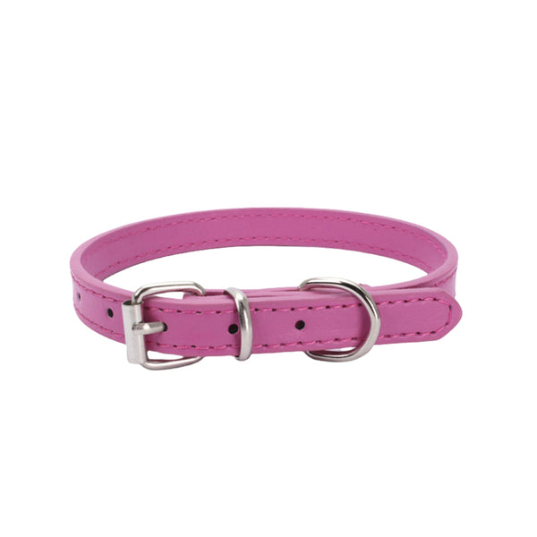 Cheap Classic PU Dog Cat Collar