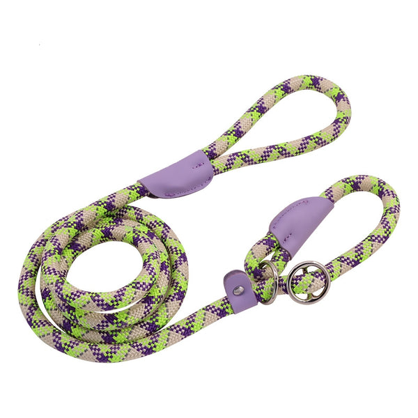 1.5m Integrated  Explosion-proof Impact P-Type Dog Leash