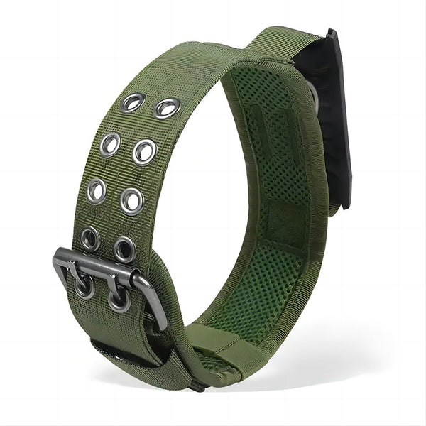 Training Woven Breathable Dog Neck Collar