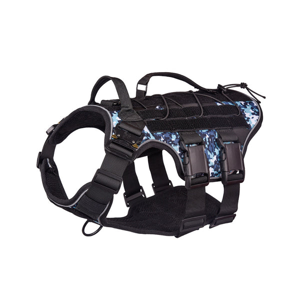 Pet Tactical K9 Hundo-Brusto-Suspender Veŝto