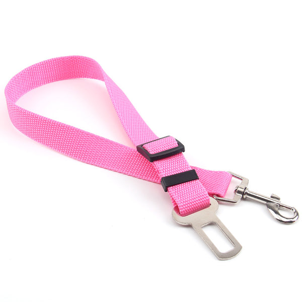 Removable Adjustable Nylon Pet Car Seat Belt