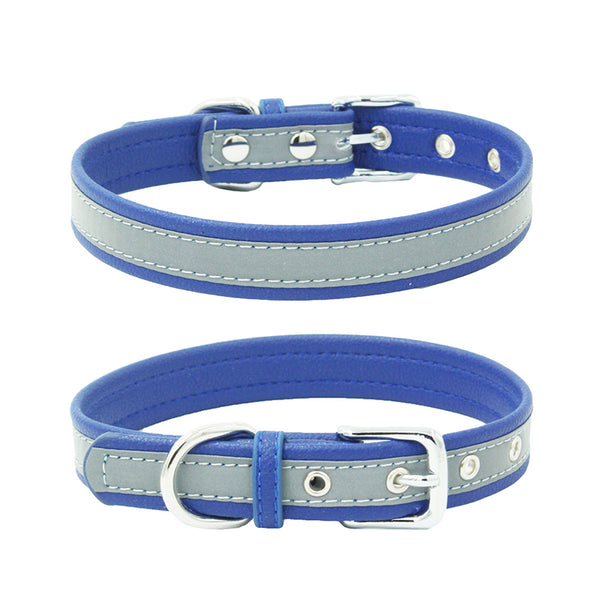 Microfiber Adjustable Pet Dog Collar