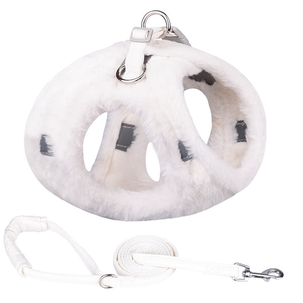 Winter Imitation Rabbit Fur Pet Vest