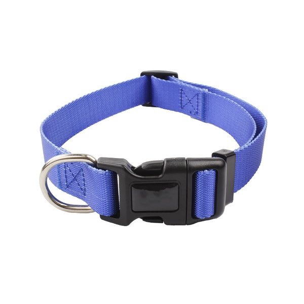 Nylon Waterproof Durable Pet Dog Collar