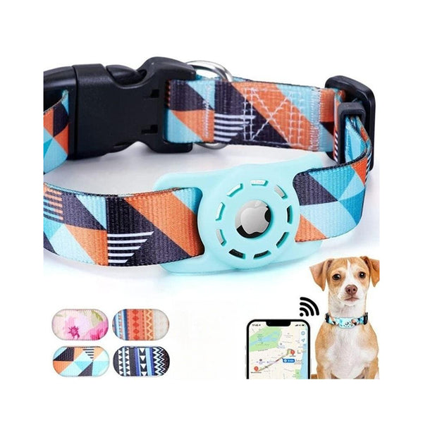 Digital Print Pet Collar For Apple Airtag Protective Cover