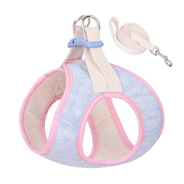 Light Weight Breathable Air Layer Padded Puppy Dog Harness