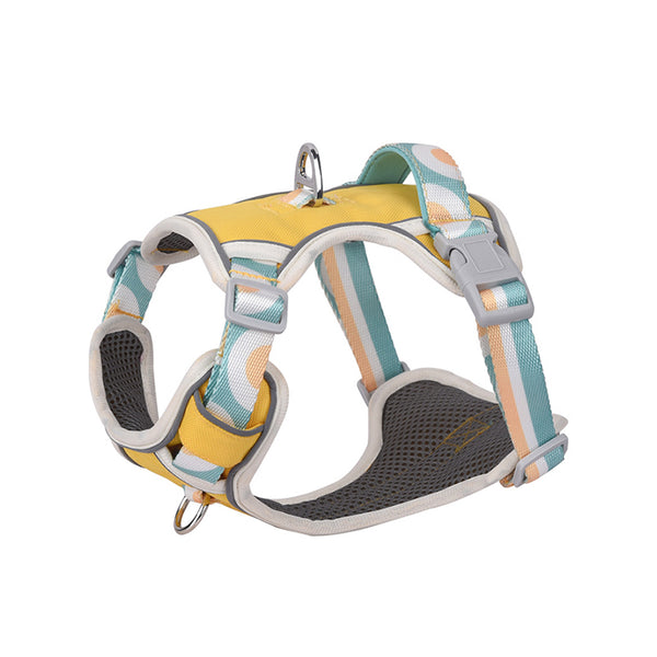 Waterproof Oxford Breathable Middle Large Dog Harness