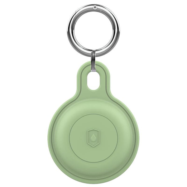 Waterproof Silicone Airtag Tracker Keychain