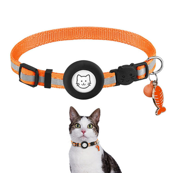 Air tag Protective Case Reflective Cat Collars