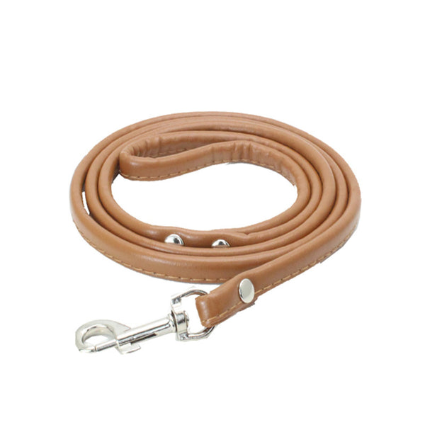 Stylish Multi-Color PU Dog Chain Pet Rope