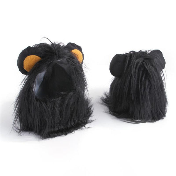 Halloween Cosplay Lion Headgear Cat Wig