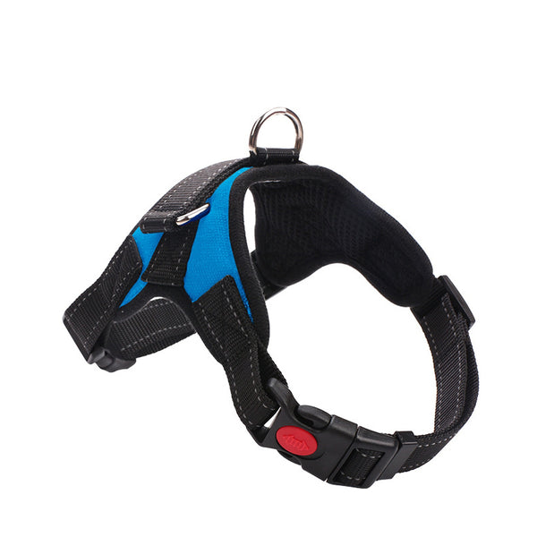 Bone Back Dog Harness For Training Walking