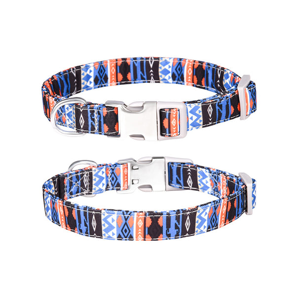 Bohemian Quick Release Dog Cat Pet Collar