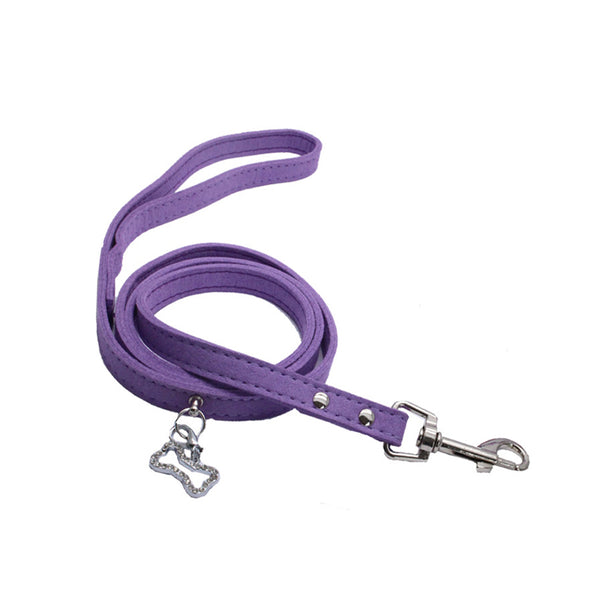 Adjustable Durable Rust-Proof Cat Dog Leash